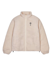 Sattars World Foundation Borg Jacket - Cream