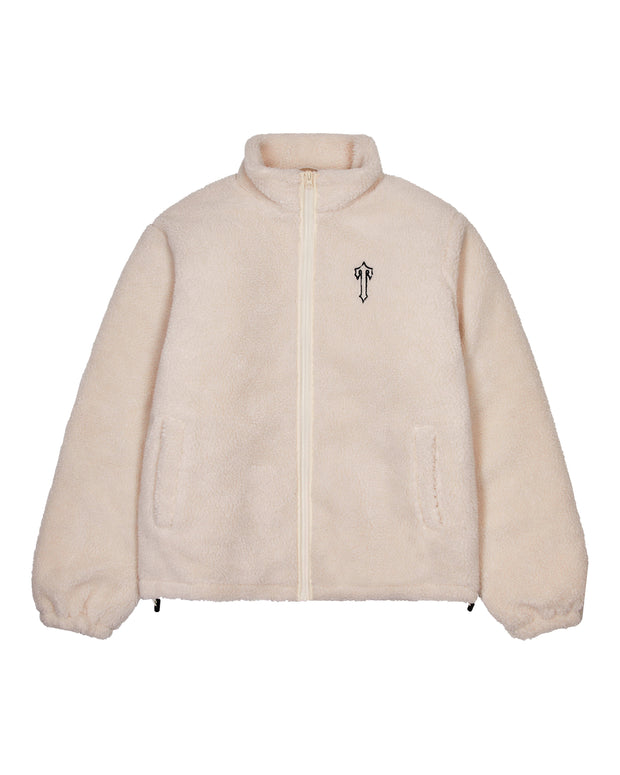 Sattars World Foundation Borg Jacket - Cream