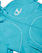 Sattars World Hyperdrive Piped Padded Windbreaker - Teal