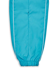 Sattars World Hyperdrive Piped Padded Windbreaker - Teal