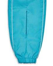 Sattars World Hyperdrive Piped Padded Windbreaker - Teal