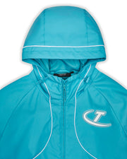 Sattars World Hyperdrive Piped Padded Windbreaker - Teal