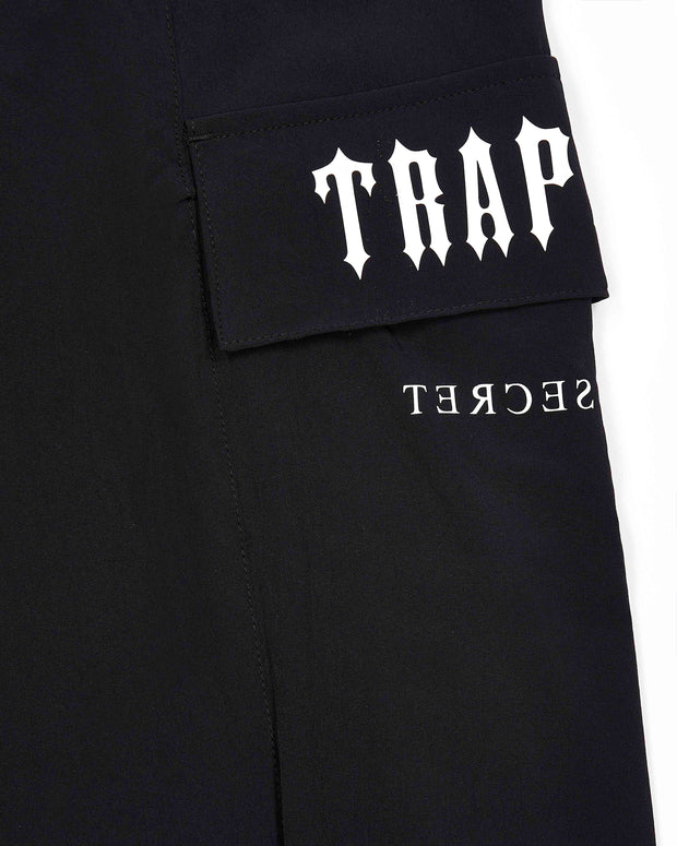 Sattars World Decoded Tech Track Pants - Black