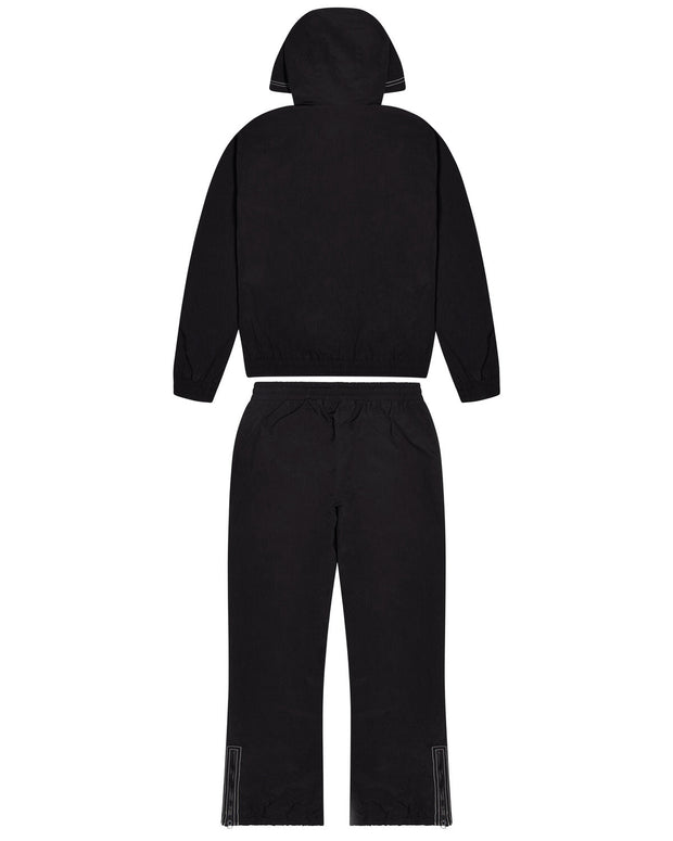 Sattars World Hyperdrive Shell Tracksuit - Black