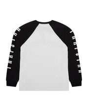 Sattars World Irongate LS Top - White/Black