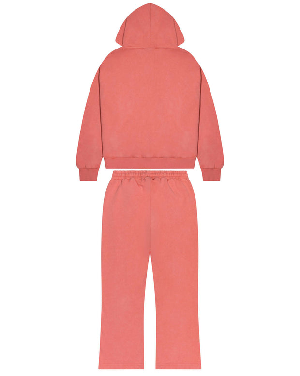 Sattars World Deconstructed Decoded Tracksuit - Coral