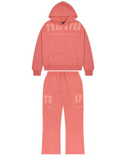 Sattars World Deconstructed Decoded Tracksuit - Coral