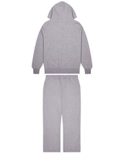 Sattars World Deconstructed  Tracksuit - Grey