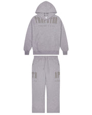 Sattars World Deconstructed  Tracksuit - Grey