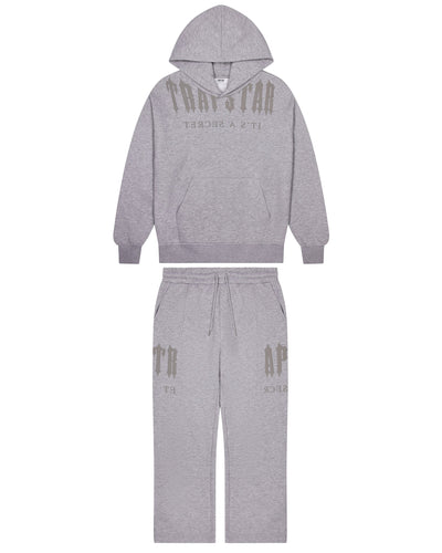 Sattars World Deconstructed  Tracksuit - Grey