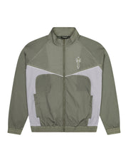 Sattars World Irongate Shell Tracksuit - Khaki