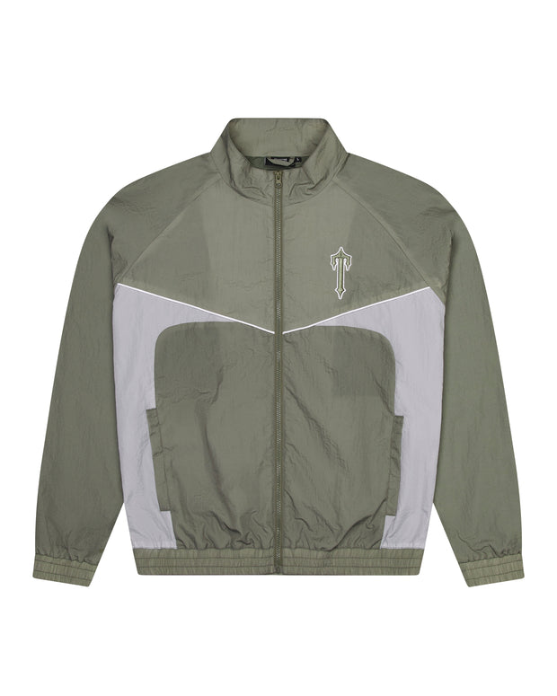 Sattars World Irongate Shell Tracksuit - Khaki