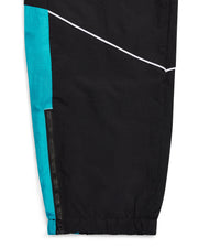 Sattars World Irongate Shell Tracksuit - Black/Teal