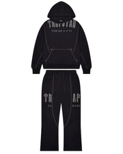 Sattars World Deconstructed  Tracksuit - Black