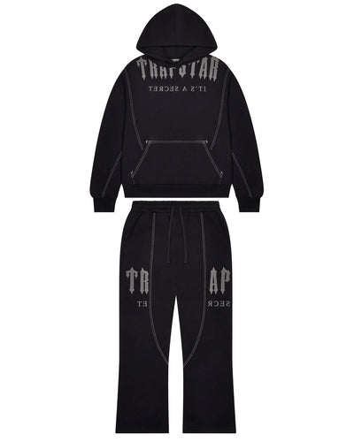 Sattars World Deconstructed  Tracksuit - Black