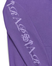 Sattars World Script Hoodie - Purple