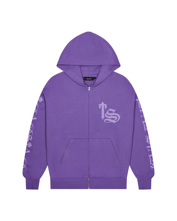 Sattars World Script Hoodie - Purple