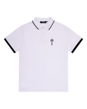 Sattars World Irongate T Polo - White