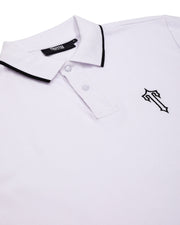 Sattars World Irongate T Polo - White