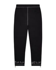 Sattars World Script Bottoms - Black