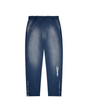 Sattars World Hyperdrive Spray Joggers - Denim Wash