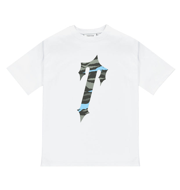 Sattars World Decoded All Terrain Tee - White/Blue Camo