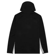 Sattars World Nike Tech Fleece Hoodie - Black / Grey / White