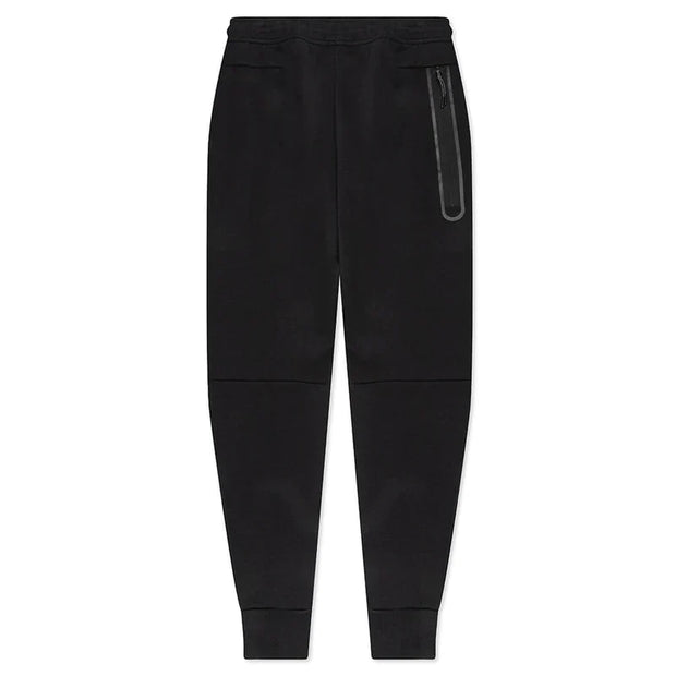 Sattars World Nike Tech Fleece Bottoms - Black / Grey / White (New Season)