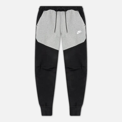 Sattars World Nike Tech Fleece Bottoms - Black / Grey / White (New Season)