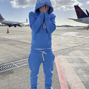 Sattars World Syna World Logo Tracksuit - Blue