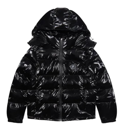 Sattars World Black Trapstar Coat