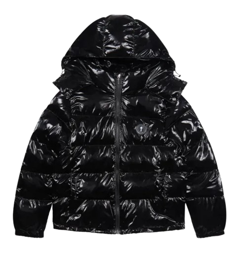 Sattars World Black Trapstar Coat