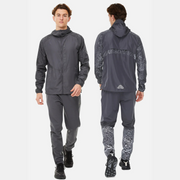 Sattars World Trailberg Geneva Tracksuit - Charcoal Grey