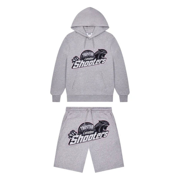 Sattars World Trapstar hoodie short set