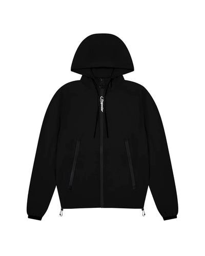 Sattars World Trapstar Hyperdrive Windbreaker Black